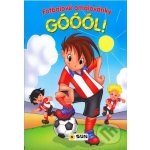 Fotbalové omalovánky Góóól! – Hledejceny.cz