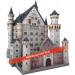 Ravensburger 3D puzzle Zámek Neuschwanstein 216 ks – Zboží Dáma