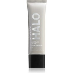 Smashbox Halo Healthy Glow All-in-One Tinted Moisturizer SPF25 Mini tónovací hydratační krém s rozjasňujícím účinkem SPF 25 Medium tan 12 ml