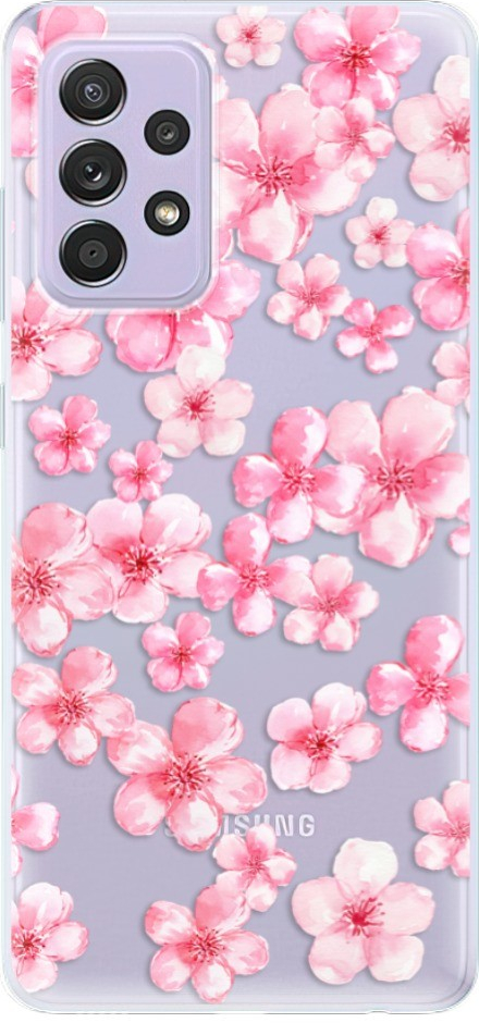 Pouzdro iSaprio - Flower Pattern 05 Samsung Galaxy A52 / A52 5G / A52s 5G