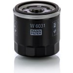 Olejový filtr MANN-FILTER W 6031 – Hledejceny.cz