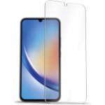 AlzaGuard 2.5D Case Friendly Glass Protector pro Samsung Galaxy A34 AGD-TGF0174 – Zboží Živě