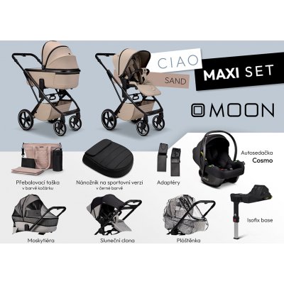 Moon CIAO MAXI set Sand 2026 – Hledejceny.cz