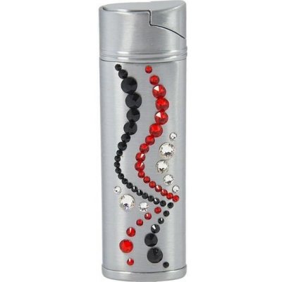 Swarovski Elenpipe Elements červená vlnka EL 53.Black Red 1 – Hledejceny.cz