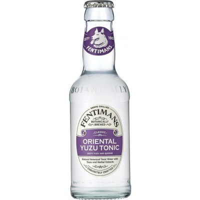 Fentimans Yuzu Tonic 200 ml – Hledejceny.cz