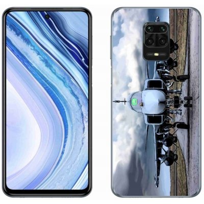 mmCase Gelové Xiaomi Redmi Note 9S - vojenské letadlo – Zboží Živě