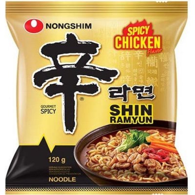 Nongshim Shin Ramyun pikantní kuřecí příchuť 120 g – Zboží Mobilmania