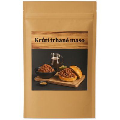 Prominent Krůtí trhané maso cca 0,55 kg – Zboží Dáma