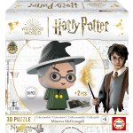 EDUCA 3D puzzle Harry Potter: Minerva McGonagallová 39 ks – Hledejceny.cz