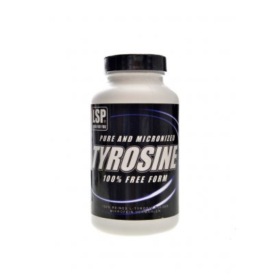 LSP Nutrition L-Tyrosin 100 100 g – Zbozi.Blesk.cz