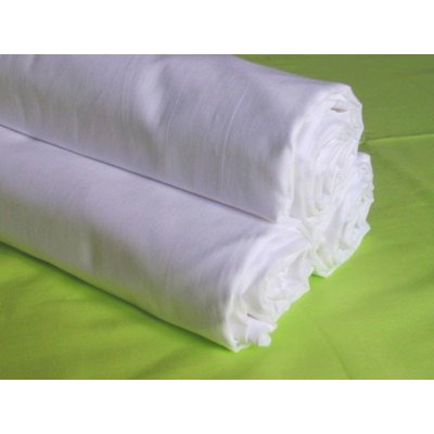 Písecké lůžkoviny bavlna prostěradlo styl plátno bílé 150x230 – Zboží Mobilmania