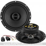 ESX Audio SXE62 přední sada s redukcemi – Zboží Živě