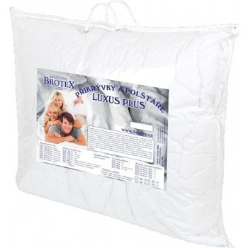 Brotex Polštář Luxus plus bez zipu kuličky Unico 900g 70x90