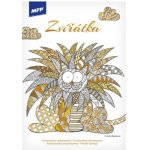 MFP 5301161 Omalovánky antistresové Zvířátka A5 – Zboží Mobilmania