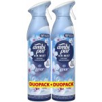 Ambipur Ocean Mist Osvěžovač vzduchu ve spreji 2 x 185 ml – Zboží Dáma
