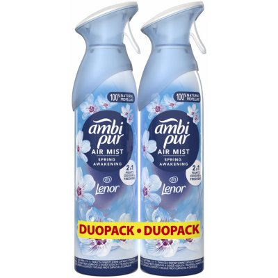 Ambipur Ocean Mist Osvěžovač vzduchu ve spreji 2 x 185 ml – Zboží Dáma