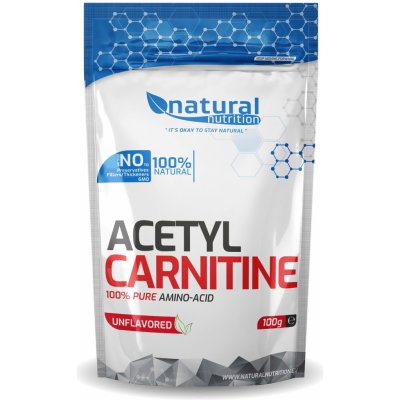 Natural Nutrition Acetyl L-Carnitine 100 g – Hledejceny.cz