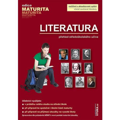 Polášková Taťána, Milotová Dagmar, Dvořáková Zuzana - Literatura -- Přehled středoškolského učiva – Zbozi.Blesk.cz