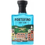 Portofino Dry Gin 43% 0,5 l (holá láhev) – Zboží Dáma