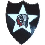 Odznak US 2nd INFANTRY DIVISION indián barevný – Hledejceny.cz