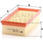 MANN FILTER Vzduchový filtr C 24 026 – Hledejceny.cz