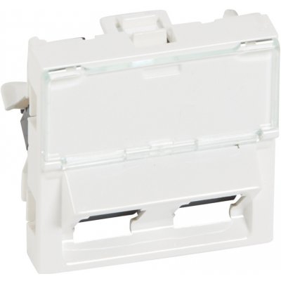 Legrand 076502 MOSN 2XRJ45 UTP5E 2M 45° – Hledejceny.cz