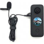 Insta360 ONE X2 - Unidirectional clipper microphone - 1INST334 – Zboží Mobilmania