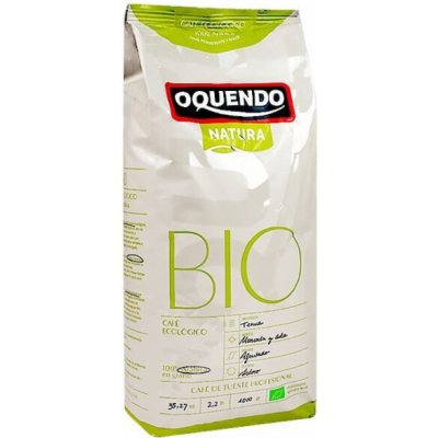 Oquendo Bio 100% Arabica zrnková 1 kg – Hledejceny.cz