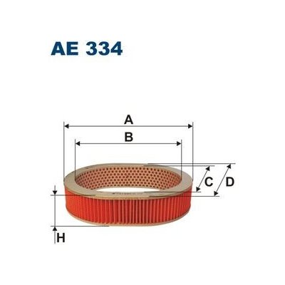 Vzduchový filtr Filtron AE334 – Hledejceny.cz