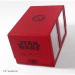 Gamegenic Star Wars Unlimited Double Deck Pod Red krabička – Hledejceny.cz