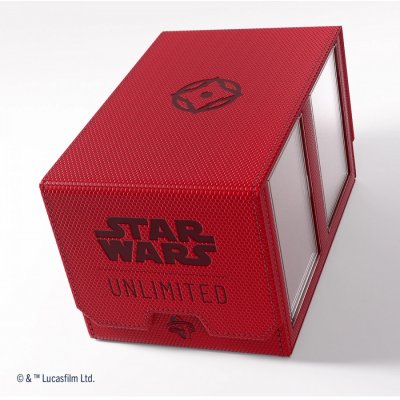 Gamegenic Star Wars Unlimited Double Deck Pod Red krabička – Hledejceny.cz