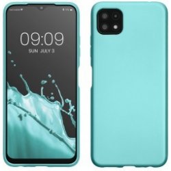 Pouzdro Kwmobile Samsung Galaxy A22 5G světle zelené