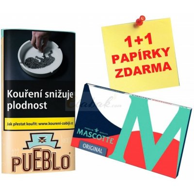 Pueblo cigaretový tabák – Zboží Mobilmania