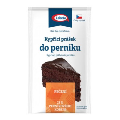 Labeta Kypřicí prášek do perníku 20 g – Zboží Dáma