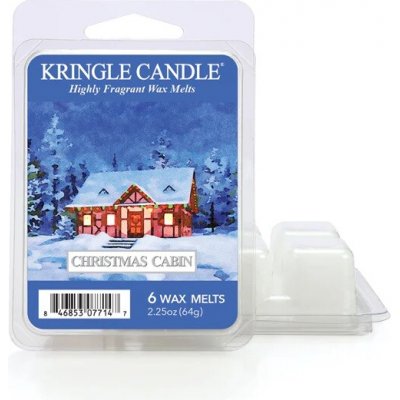Kringle Candle Christmas Cabin Vonný Vosk 64 g – Hledejceny.cz