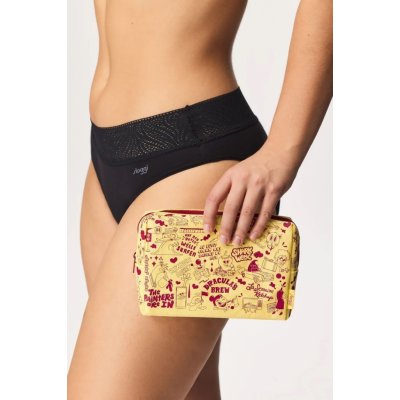 Sloggi menstruační kalhotky Period Hipster Panty Medium + taštička – Zboží Dáma