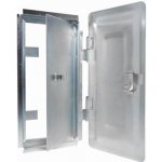 komínová dvířka -zinkovaná – HobbyKompas.cz