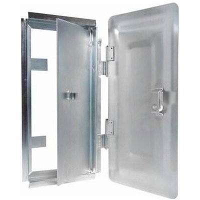 komínová dvířka -zinkovaná – HobbyKompas.cz