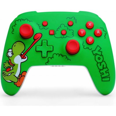 PowerA Super Mario Hungry Yoshi Nintendo Switch NSGP0446-01 – Zboží Mobilmania