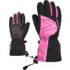 Dětské rukavice Ziener Laval As Aw Jr Dětské zimní rukavice black fuchsia pink