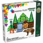 Magna-Tiles 25 - Zvířátka v lese – Zboží Mobilmania