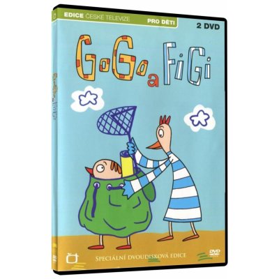 Gogo a figi 2 DVD – Zbozi.Blesk.cz