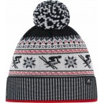 Eisbär Retroski Pompon MÜ 009/Ketchup/Schwarz/White/Graumele – Hledejceny.cz