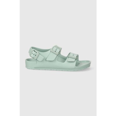 Birkenstock Milano Eva Kids 1026751 tyrkysová – Zboží Mobilmania