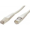 síťový kabel S/FTP patch, kat. 6, 20m, šedý, Roline