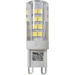 Trixline LED žárovka 4W 360lm G9 6500K studená bílá – Zboží Živě