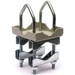 Spojka na stožáry rovná i křížová - 50mm – Zboží Živě