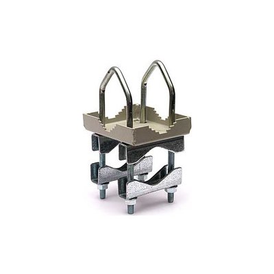 Spojka na stožáry rovná i křížová - 50mm – Zboží Živě