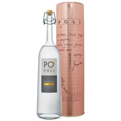 Jacopo Poli Grappa Po di Poli Morbida 40% 0,7 l (holá láhev) – Hledejceny.cz