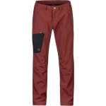 Hannah BREDLY pánské softshellové kalhoty s membránou červená – Zboží Mobilmania